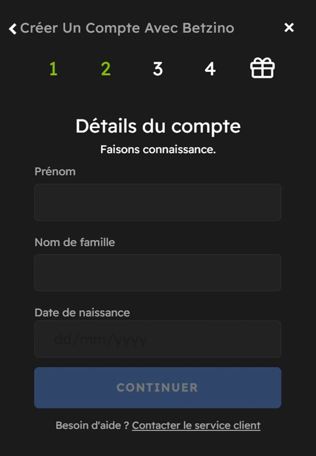 Step image
